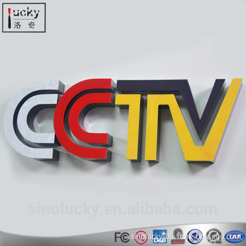 Indoor Acrylic surface channel letter bright led signs